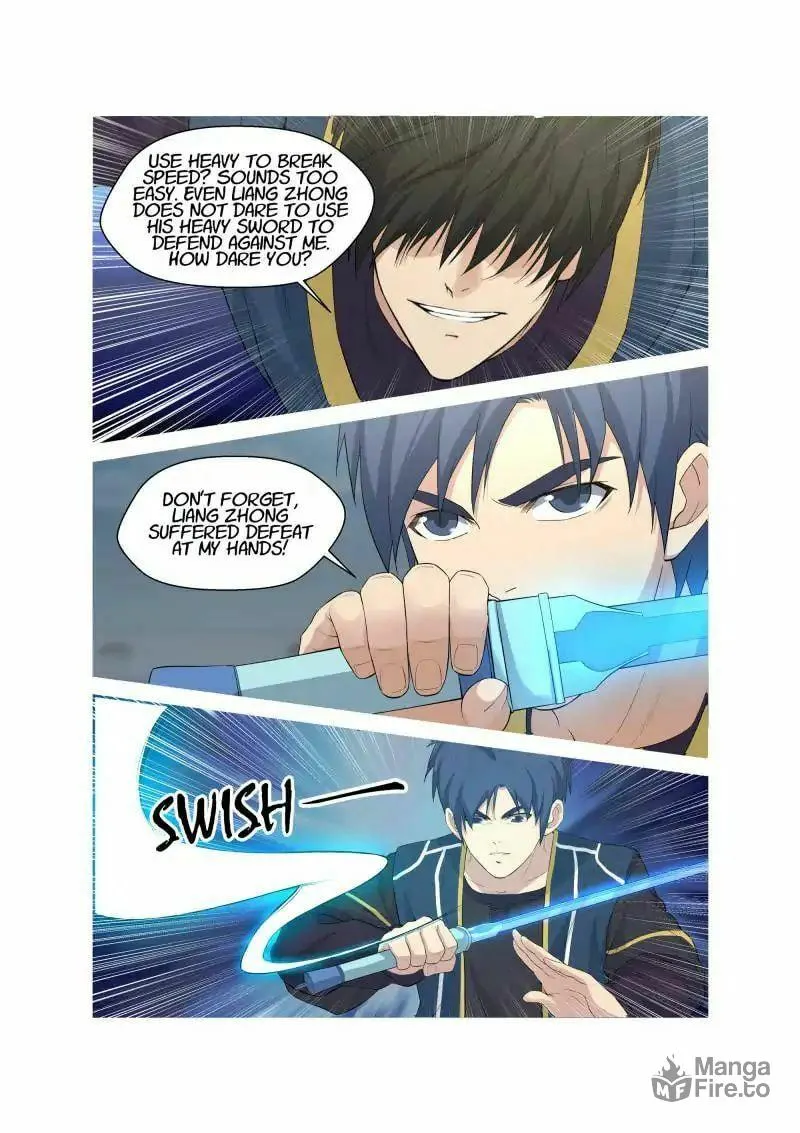 Read Heaven Defying Sword chapter 48 image 9 on Lezhin