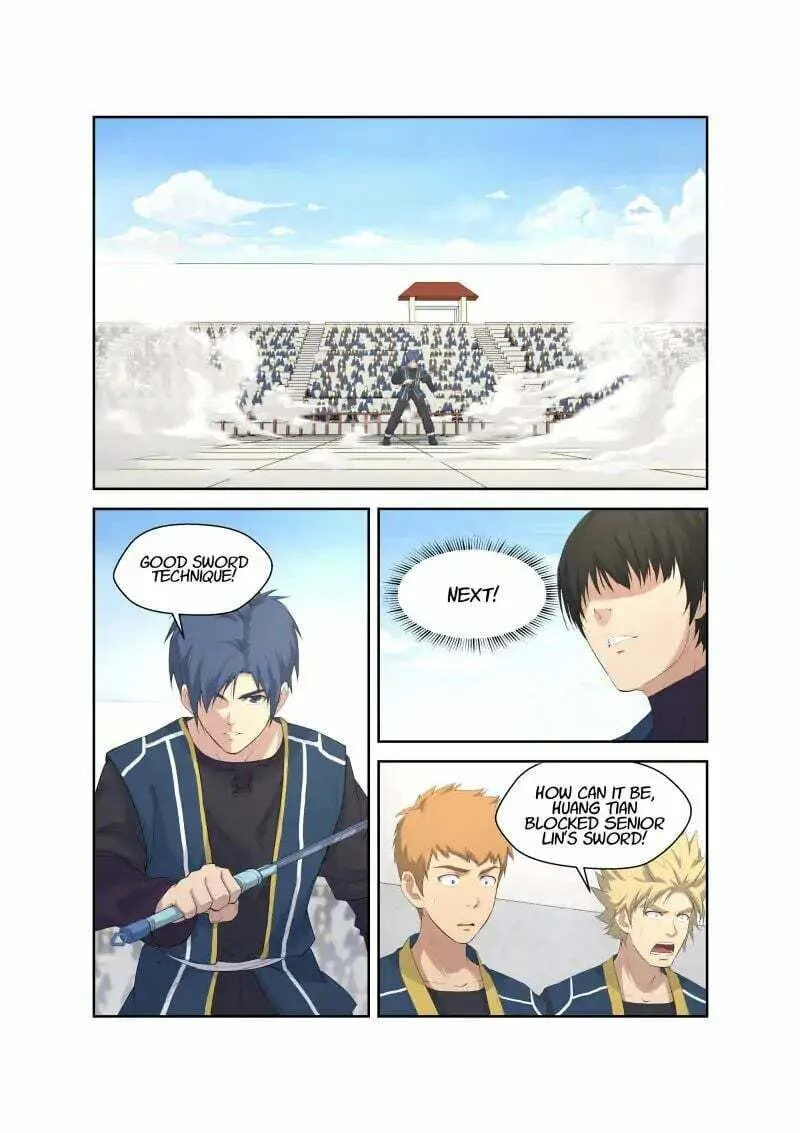 Read Heaven Defying Sword chapter 49 image 1 on Lezhin