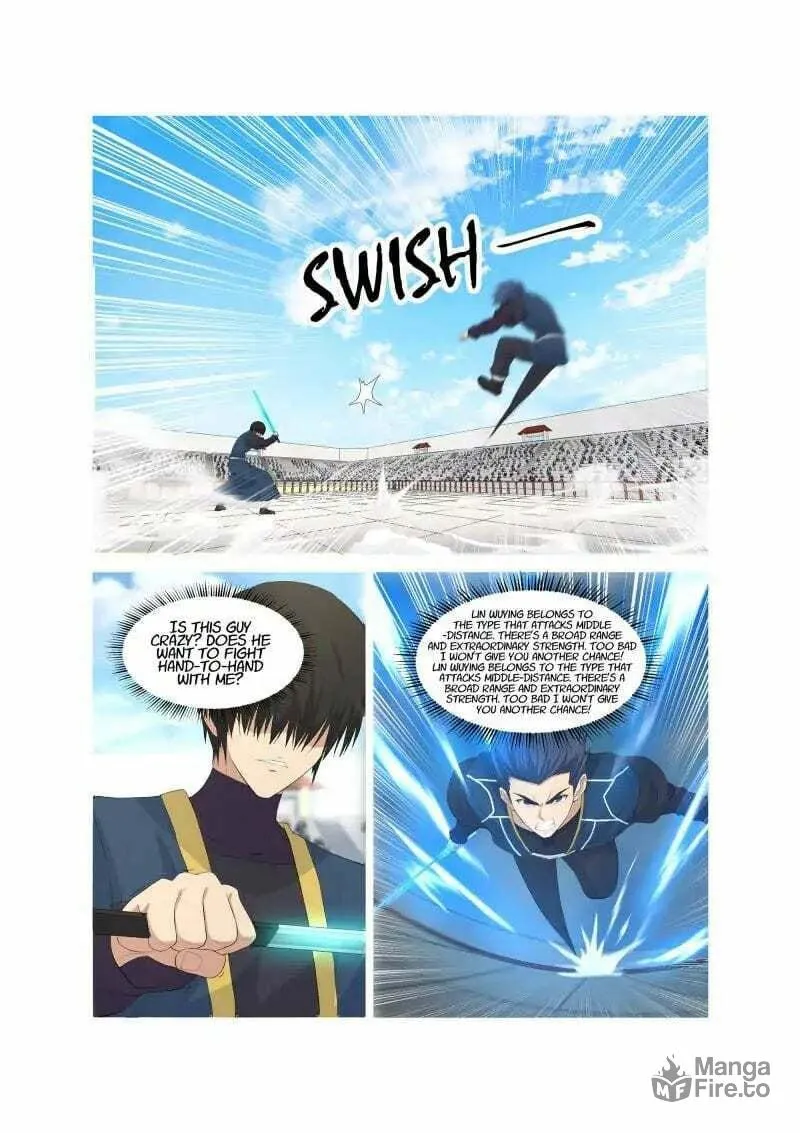 Read Heaven Defying Sword chapter 49 image 11 on Lezhin