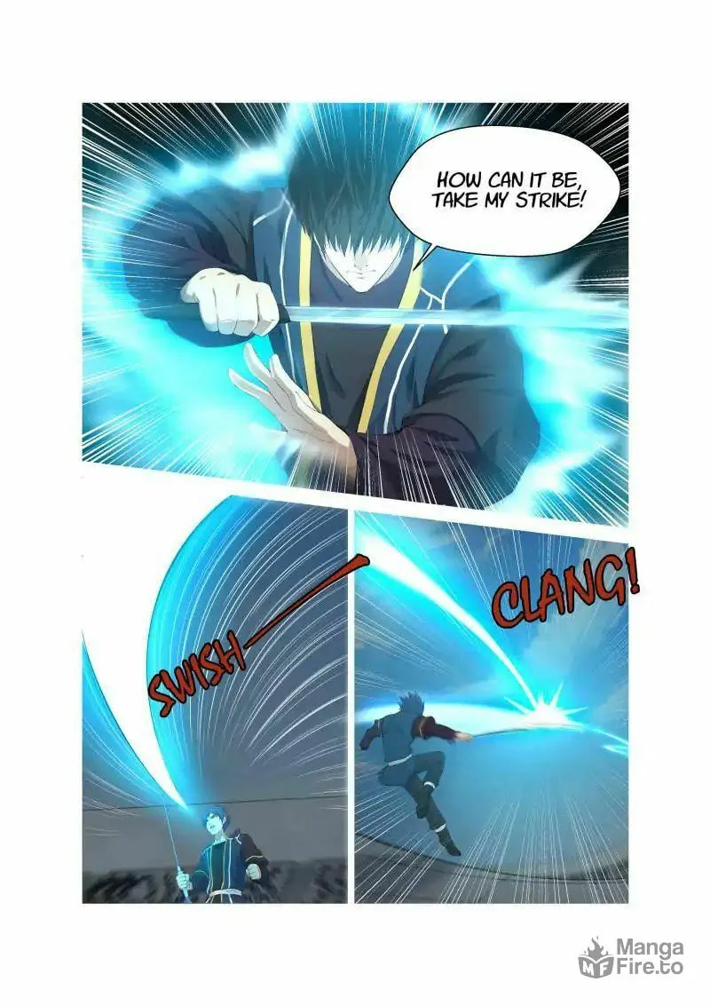 Read Heaven Defying Sword chapter 49 image 2 on Lezhin