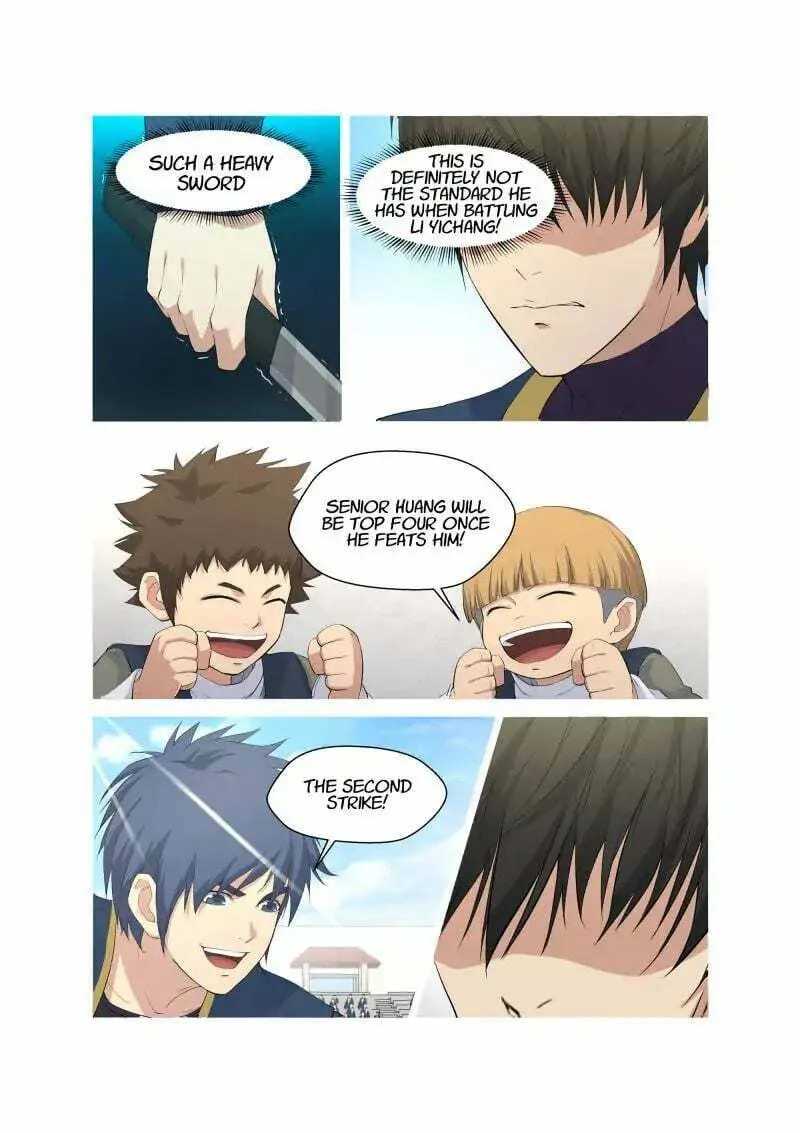 Read Heaven Defying Sword chapter 49 image 6 on Lezhin
