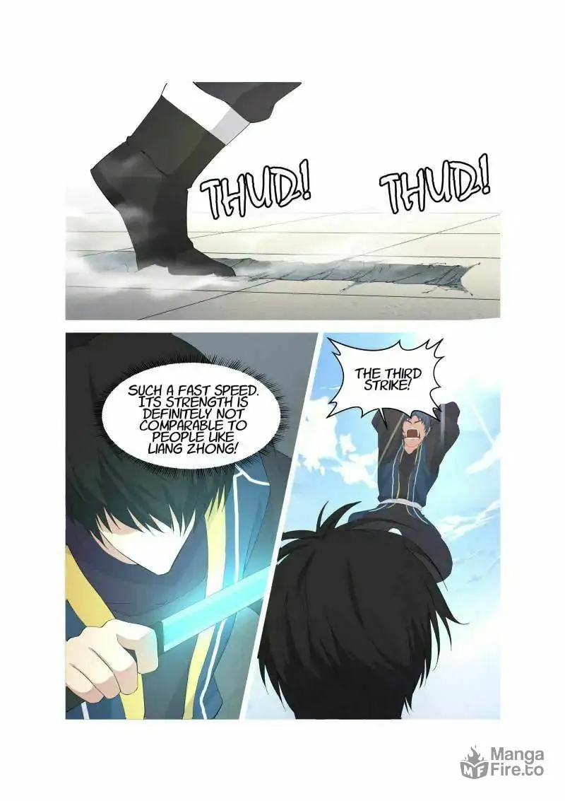 Read Heaven Defying Sword chapter 49 image 8 on Lezhin