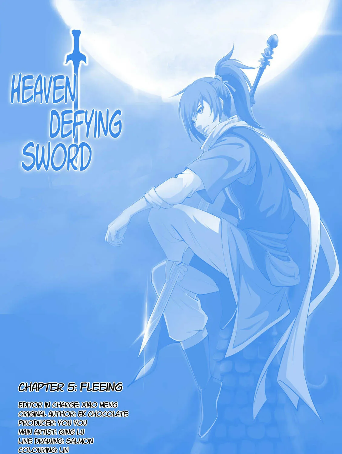 Read Heaven Defying Sword chapter 5 image 0 on Lezhin
