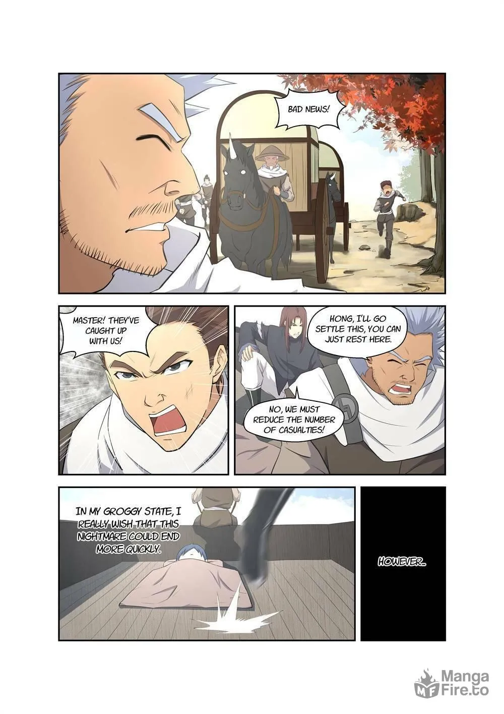 Read Heaven Defying Sword chapter 5 image 10 on Lezhin