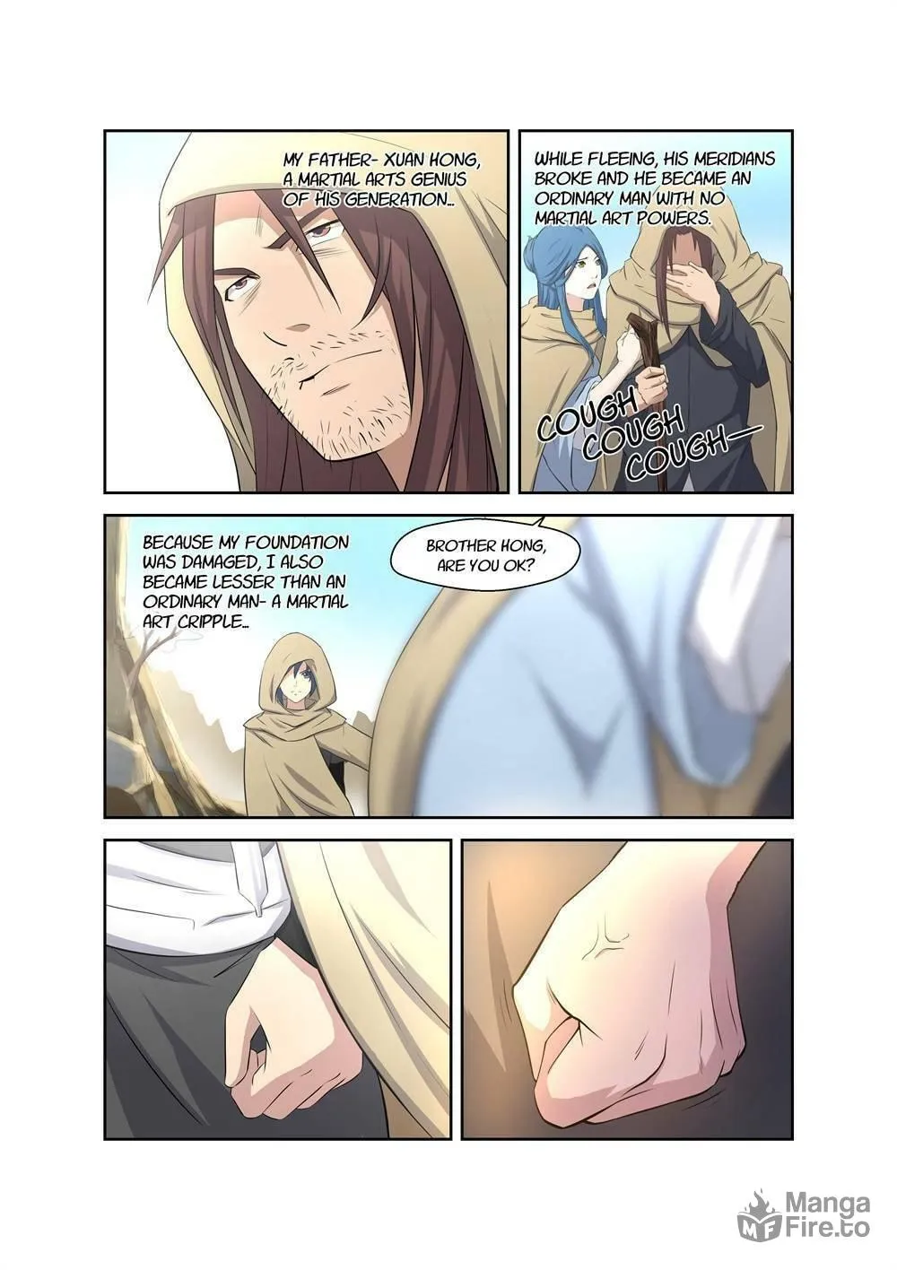 Read Heaven Defying Sword chapter 5 image 12 on Lezhin