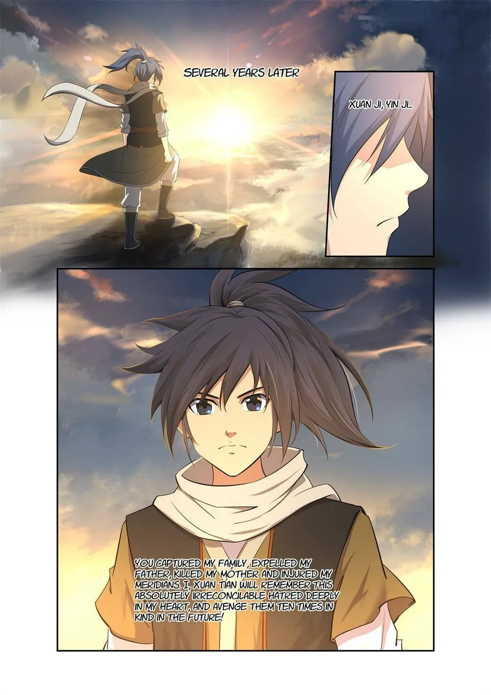 Read Heaven Defying Sword chapter 5 image 13 on Lezhin