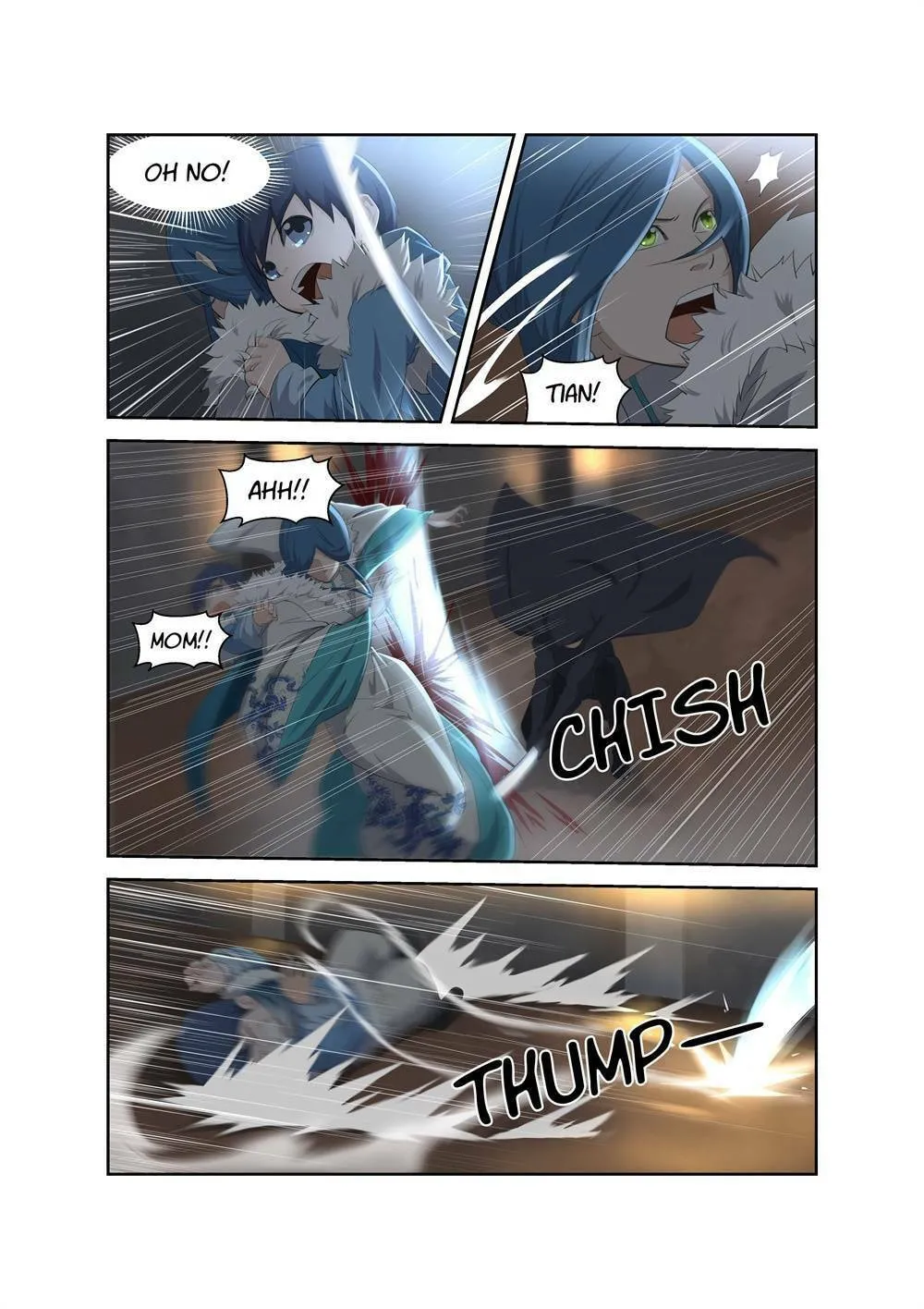 Read Heaven Defying Sword chapter 5 image 2 on Lezhin