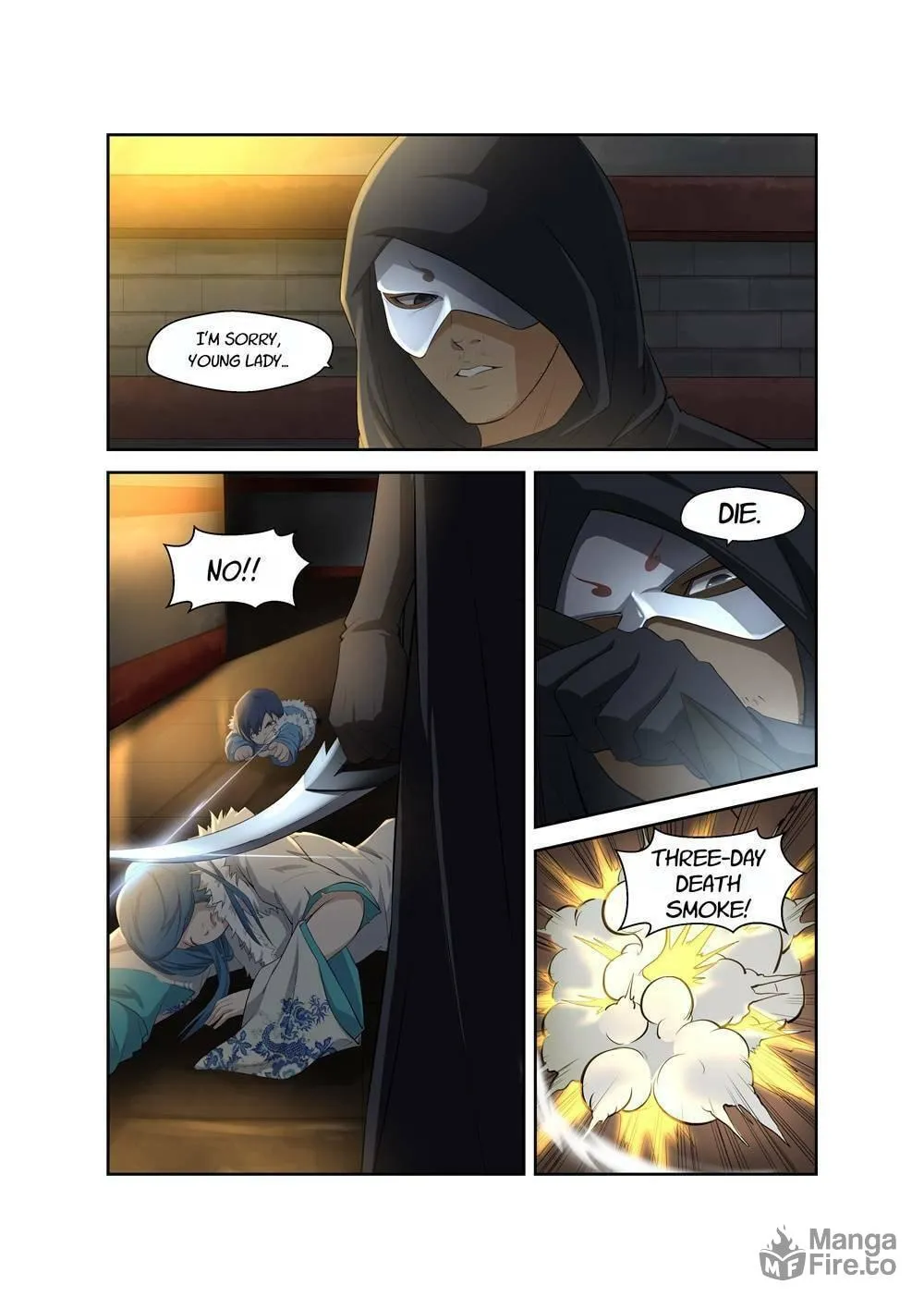 Read Heaven Defying Sword chapter 5 image 3 on Lezhin