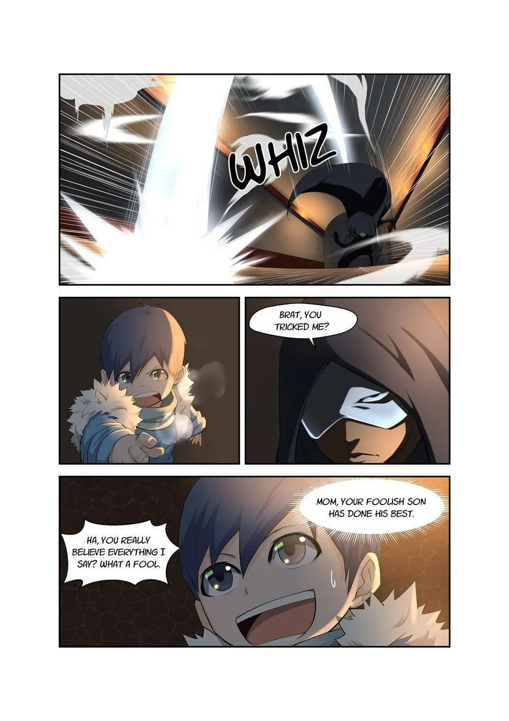 Read Heaven Defying Sword chapter 5 image 4 on Lezhin