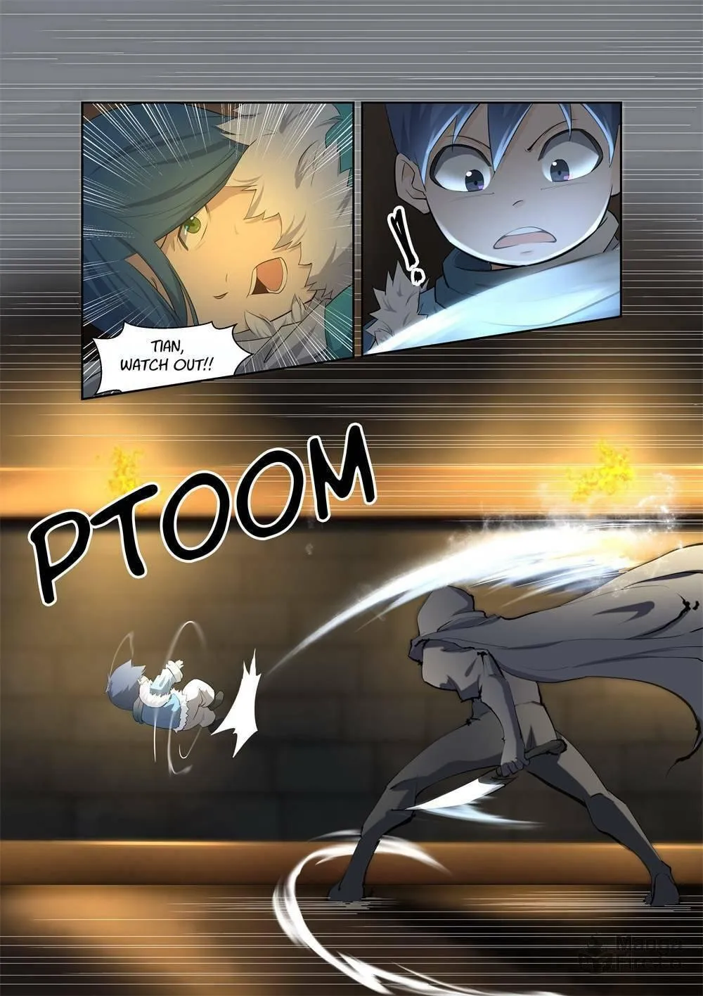 Read Heaven Defying Sword chapter 5 image 5 on Lezhin