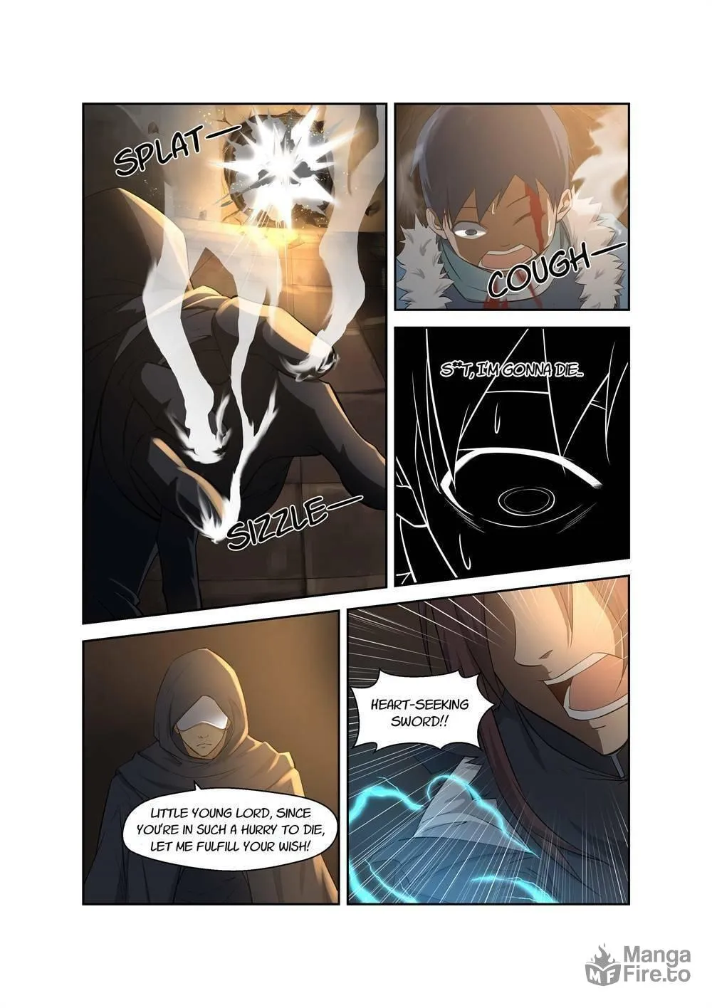 Read Heaven Defying Sword chapter 5 image 6 on Lezhin