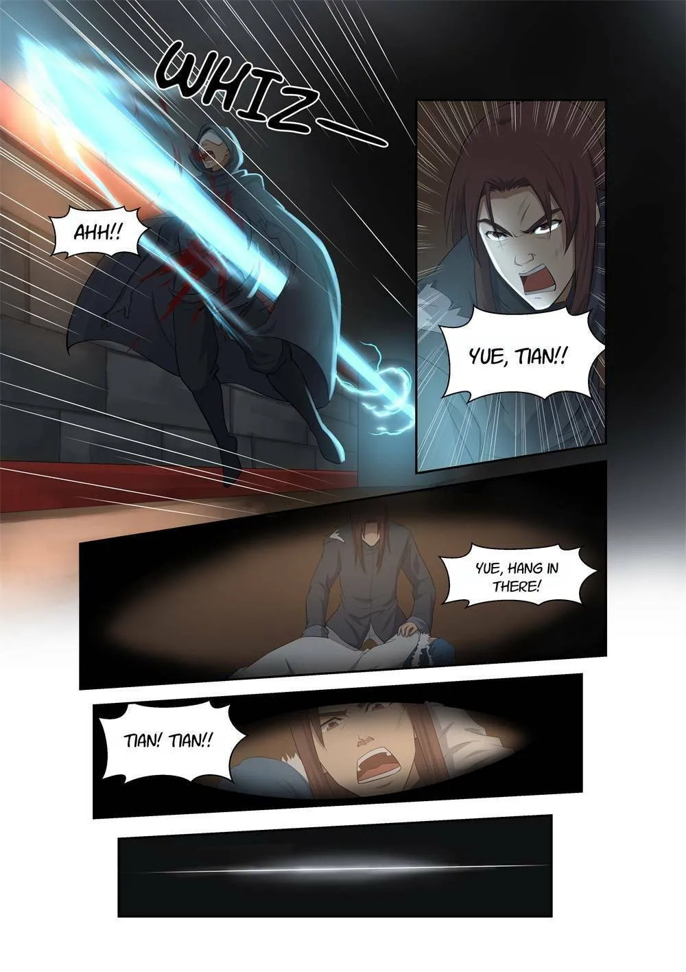 Read Heaven Defying Sword chapter 5 image 7 on Lezhin