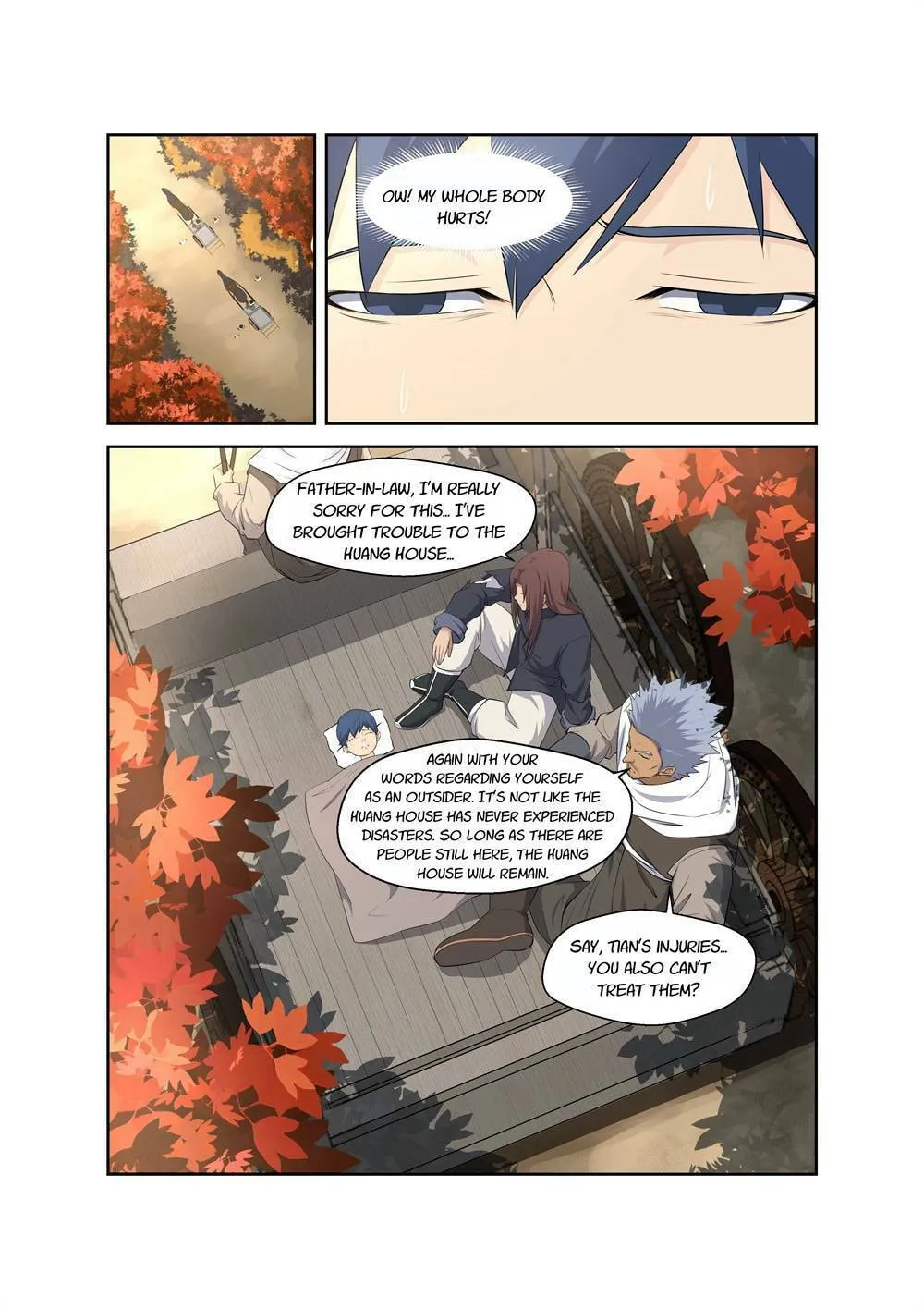 Read Heaven Defying Sword chapter 5 image 8 on Lezhin