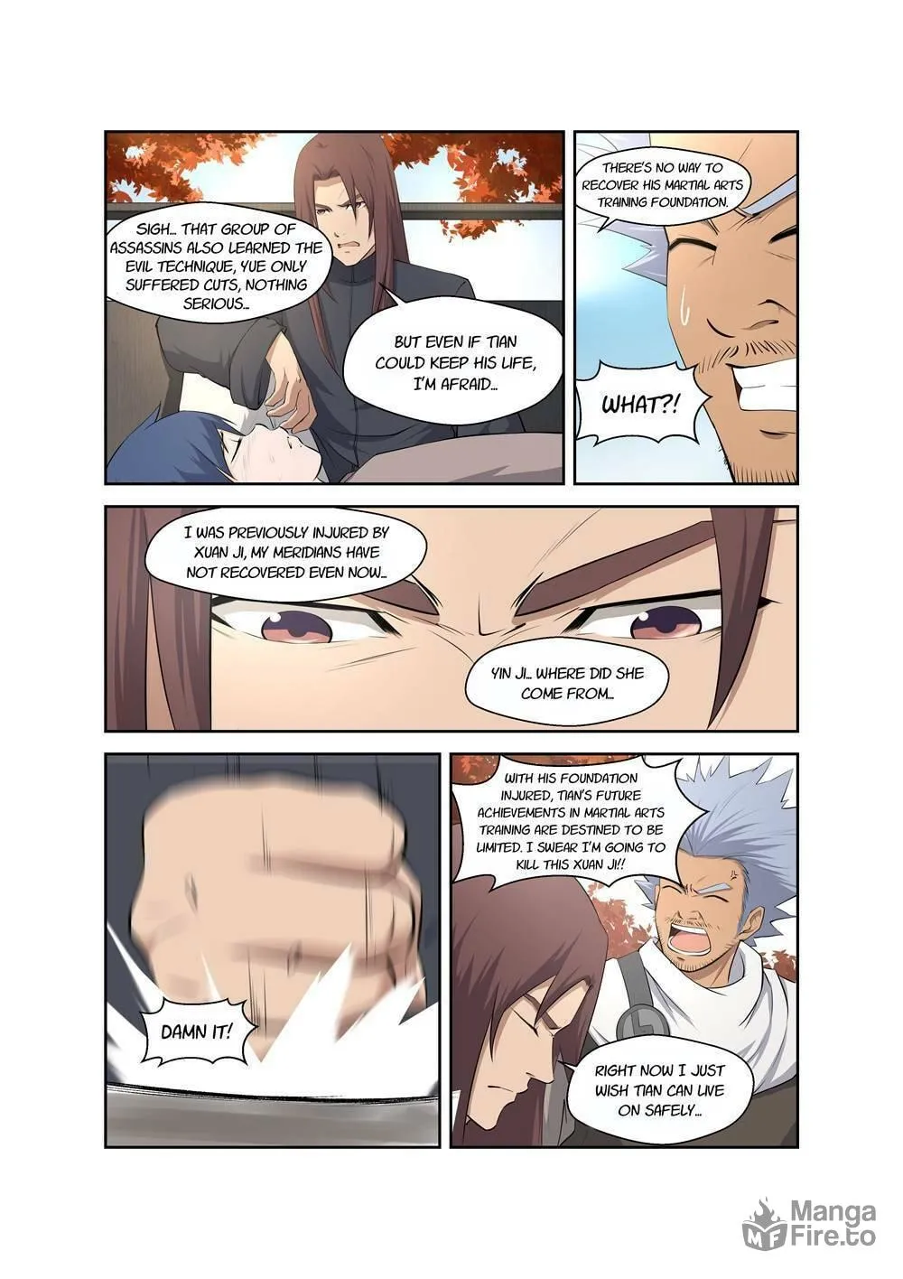 Read Heaven Defying Sword chapter 5 image 9 on Lezhin