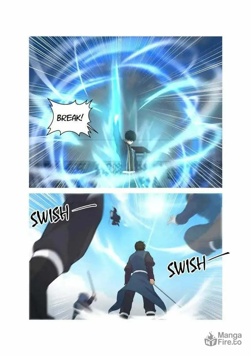 Read Heaven Defying Sword chapter 50 image 4 on Lezhin