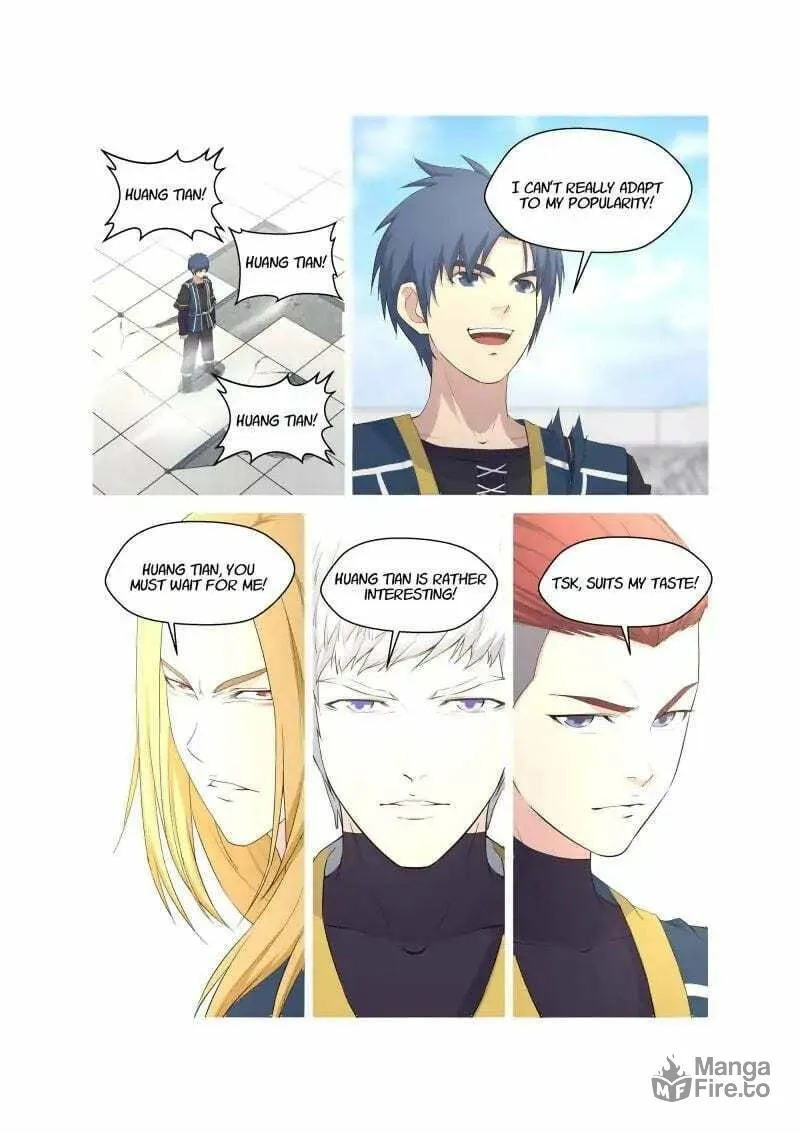 Read Heaven Defying Sword chapter 51 image 2 on Lezhin