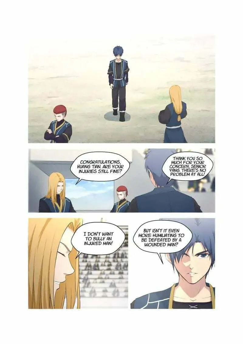Read Heaven Defying Sword chapter 51 image 3 on Lezhin