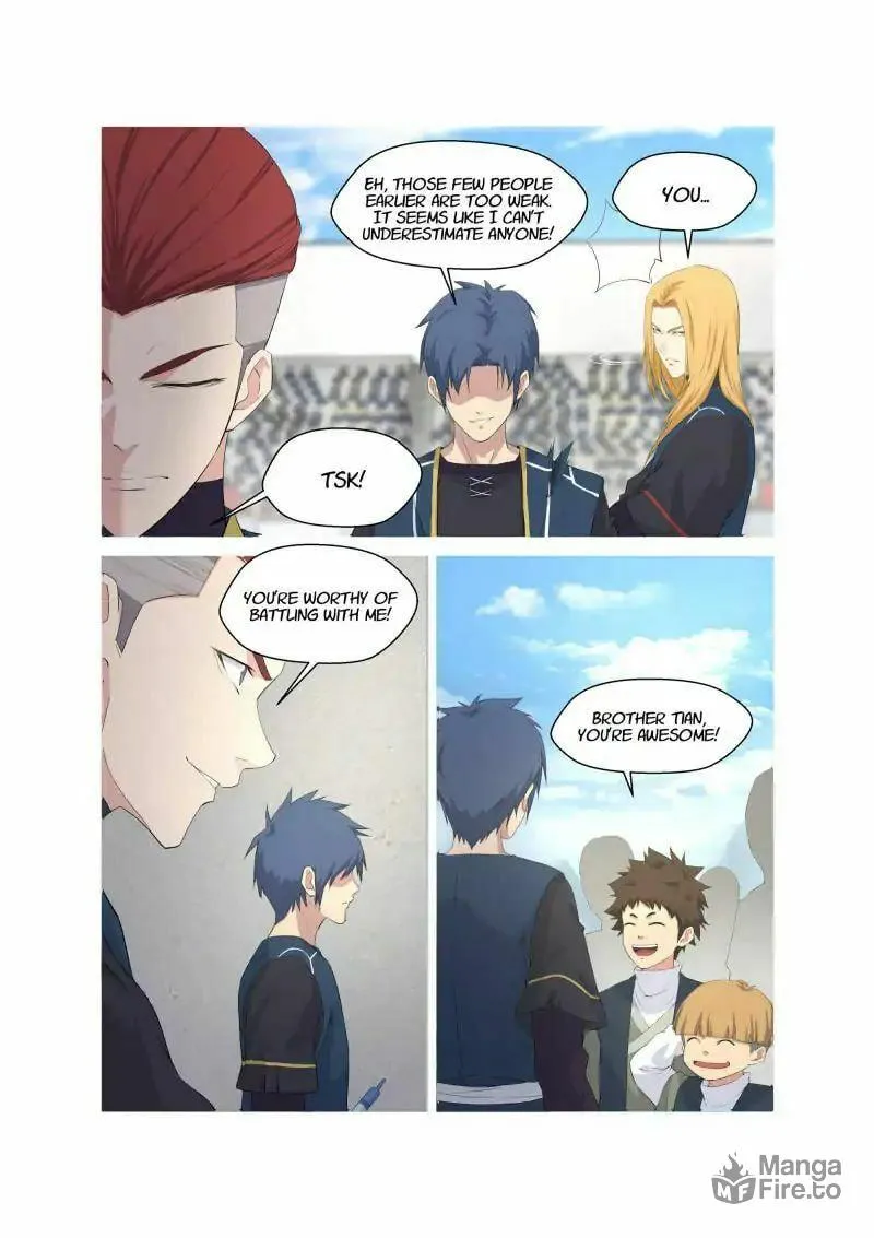 Read Heaven Defying Sword chapter 51 image 4 on Lezhin