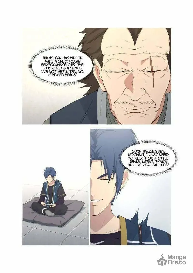 Read Heaven Defying Sword chapter 51 image 5 on Lezhin