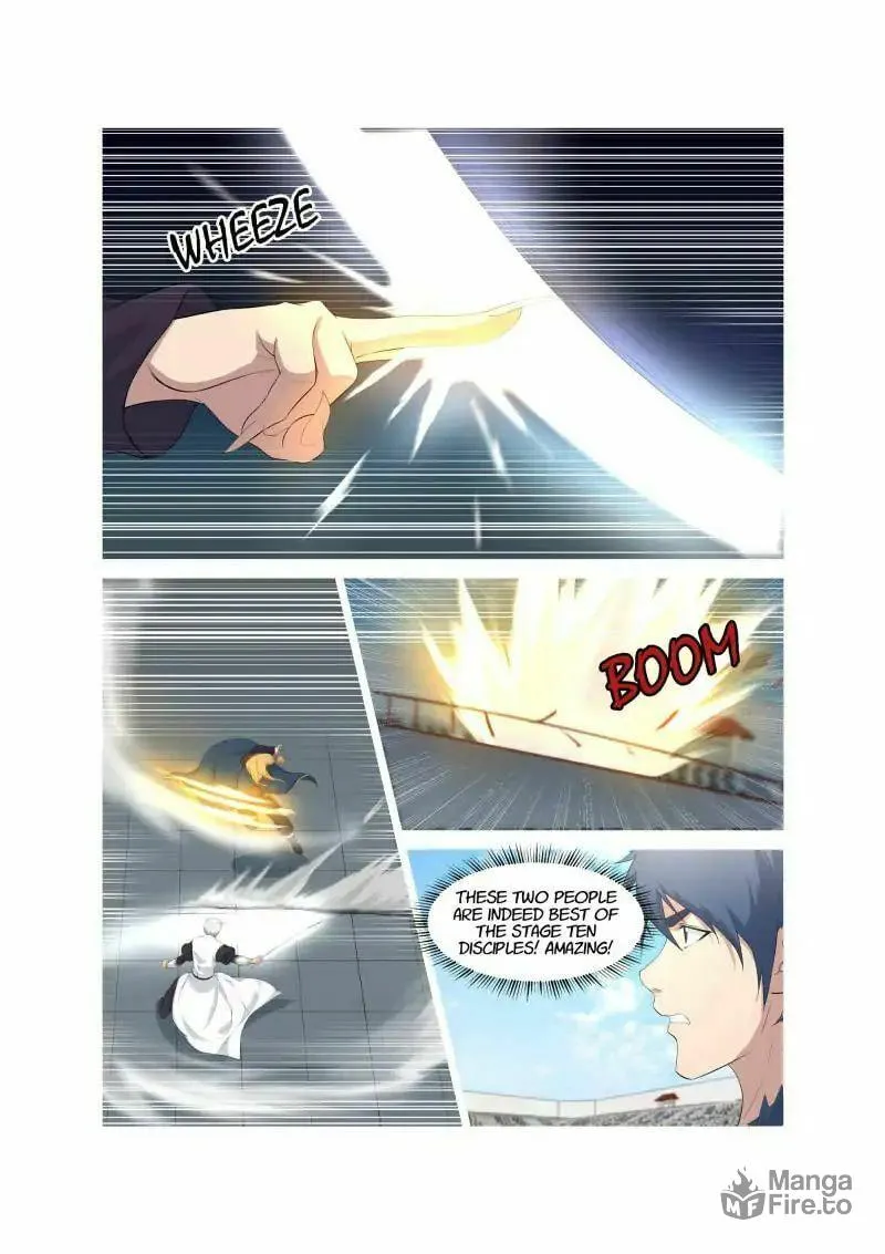 Read Heaven Defying Sword chapter 51 image 8 on Lezhin