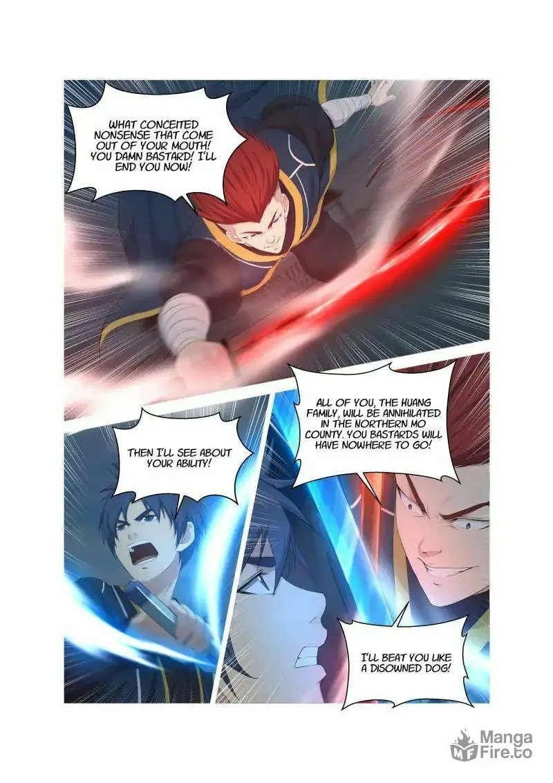 Heaven Defying Sword Chapter 52 page 6 - 