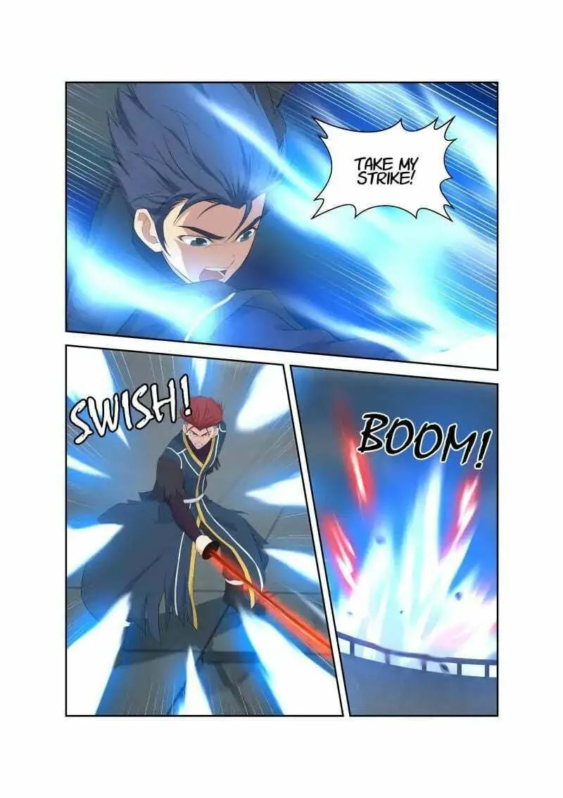 Read Heaven Defying Sword chapter 53 image 10 on Lezhin