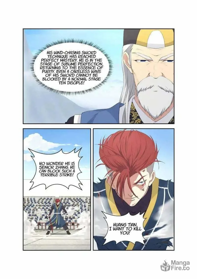 Read Heaven Defying Sword chapter 53 image 2 on Lezhin