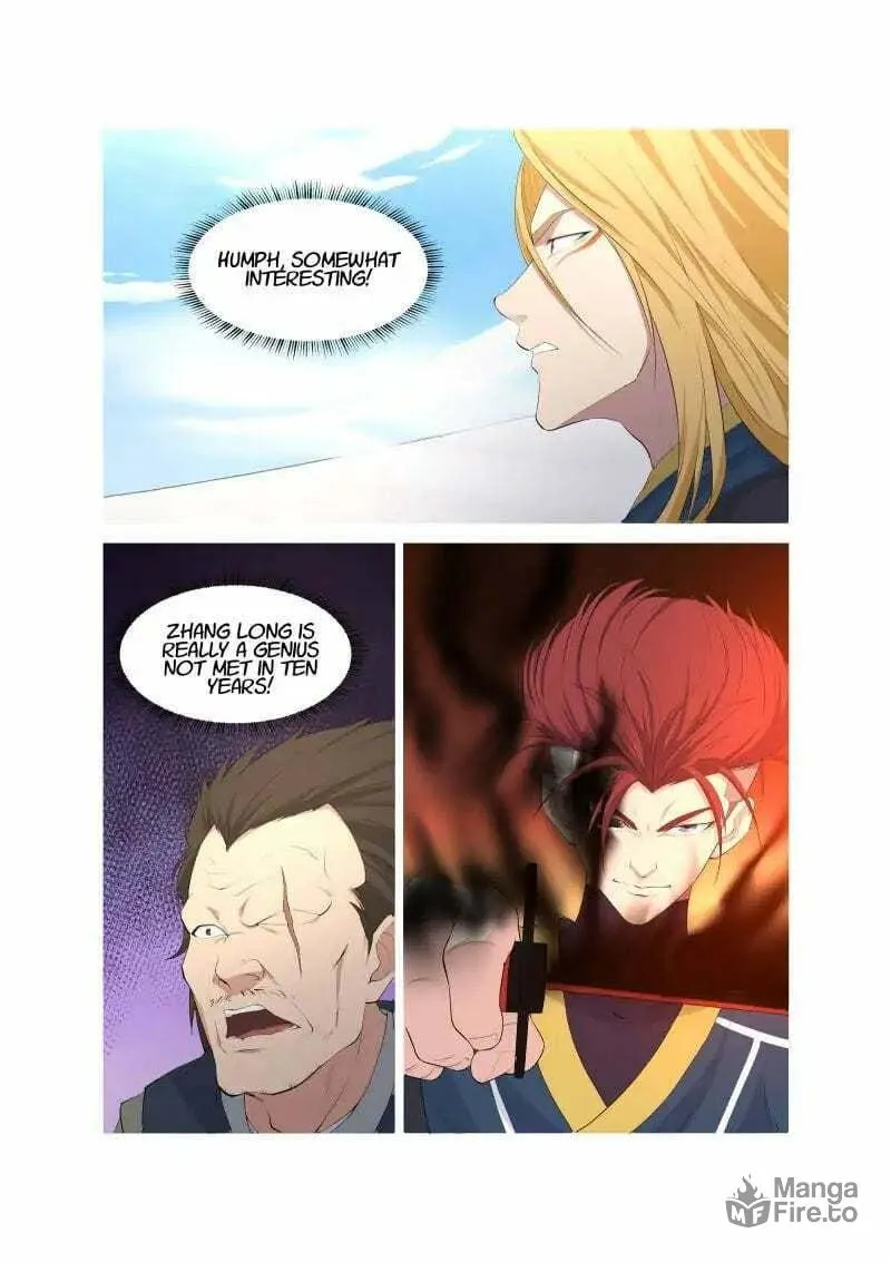 Read Heaven Defying Sword chapter 53 image 4 on Lezhin