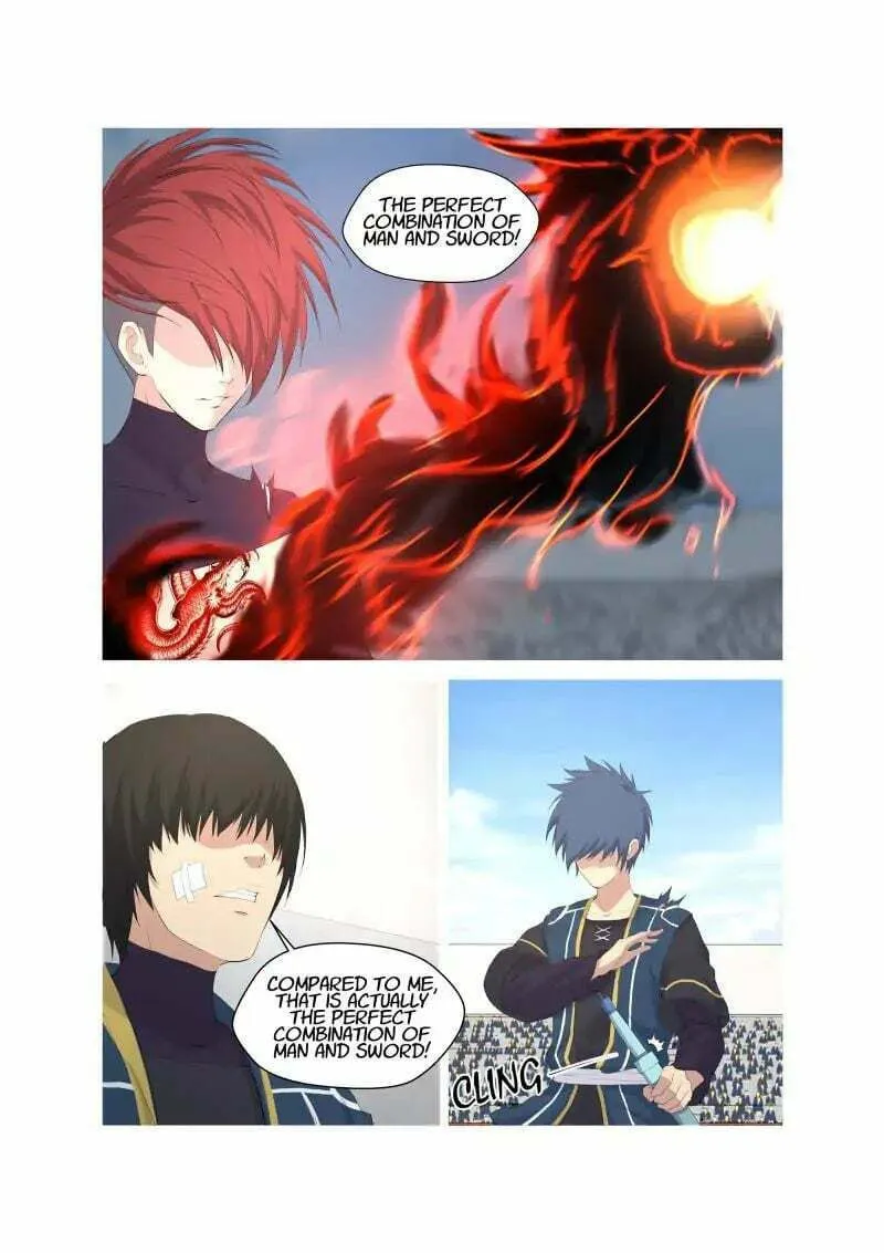 Read Heaven Defying Sword chapter 54 image 3 on Lezhin