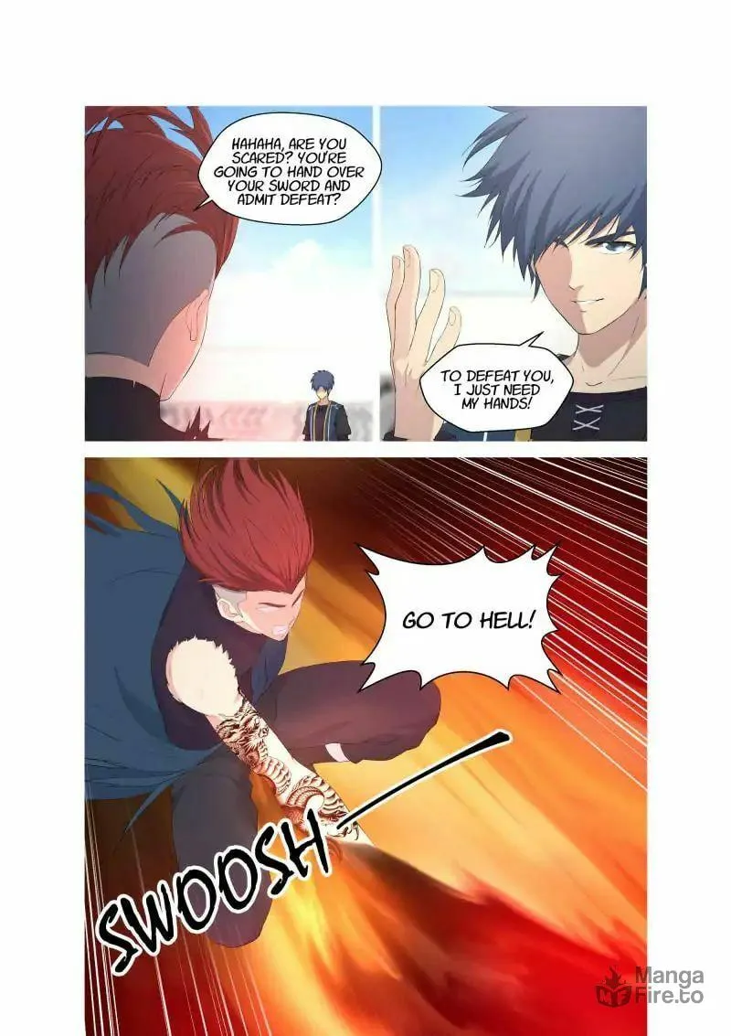 Read Heaven Defying Sword chapter 54 image 4 on Lezhin