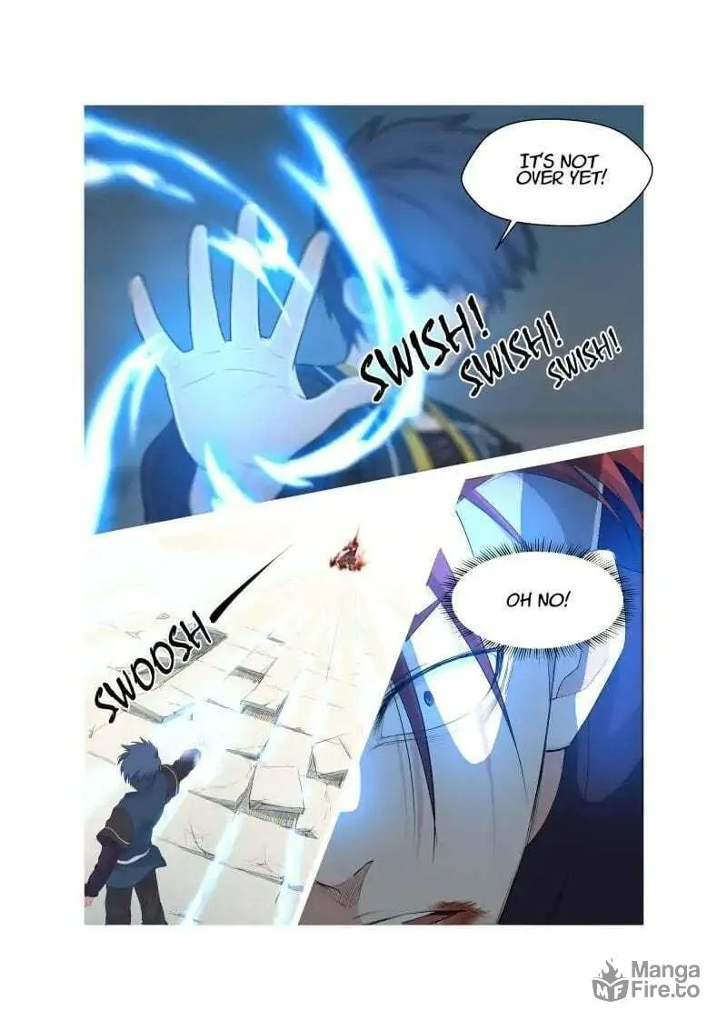 Read Heaven Defying Sword chapter 54 image 8 on Lezhin