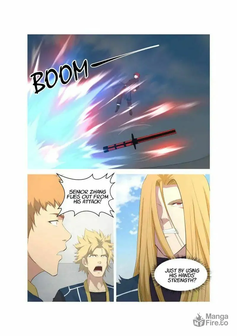 Read Heaven Defying Sword chapter 54 image 9 on Lezhin
