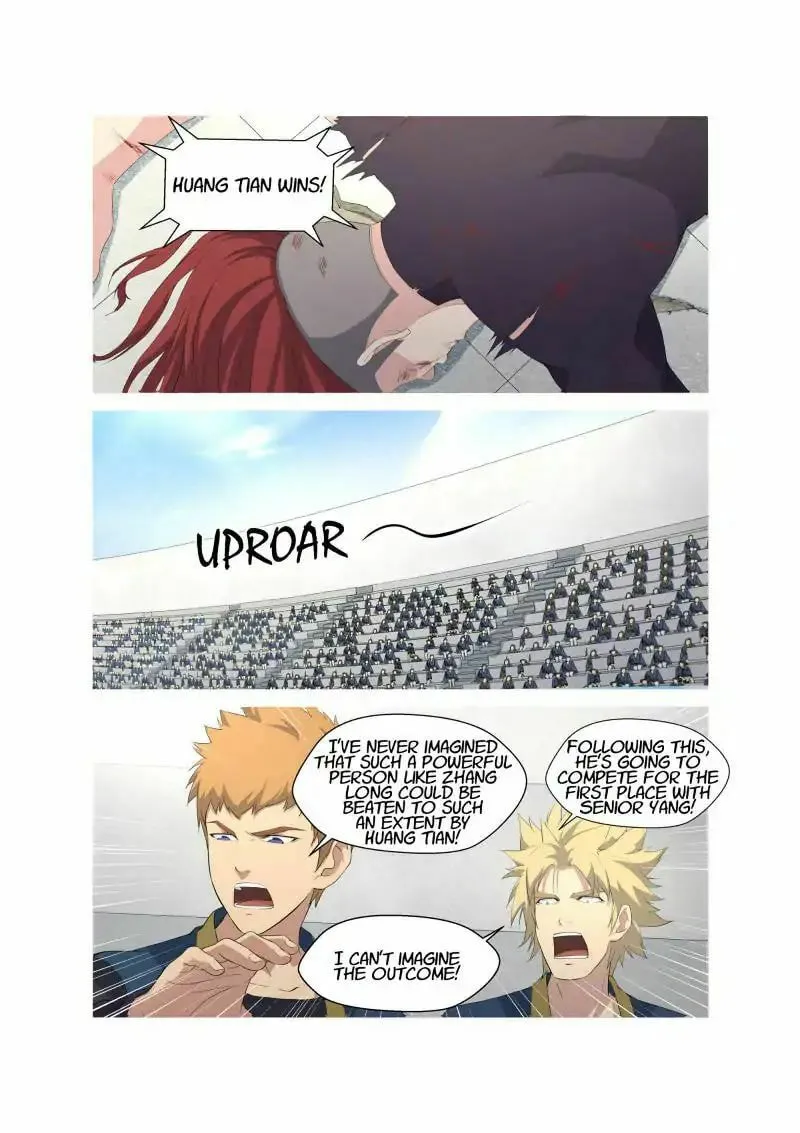 Read Heaven Defying Sword chapter 55 image 12 on Lezhin
