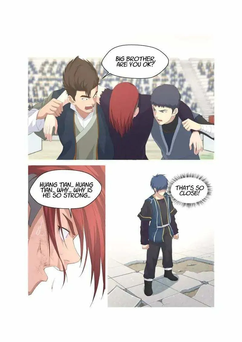 Read Heaven Defying Sword chapter 55 image 13 on Lezhin