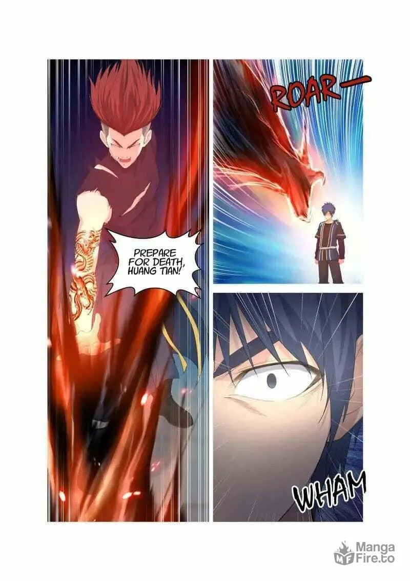 Read Heaven Defying Sword chapter 55 image 2 on Lezhin