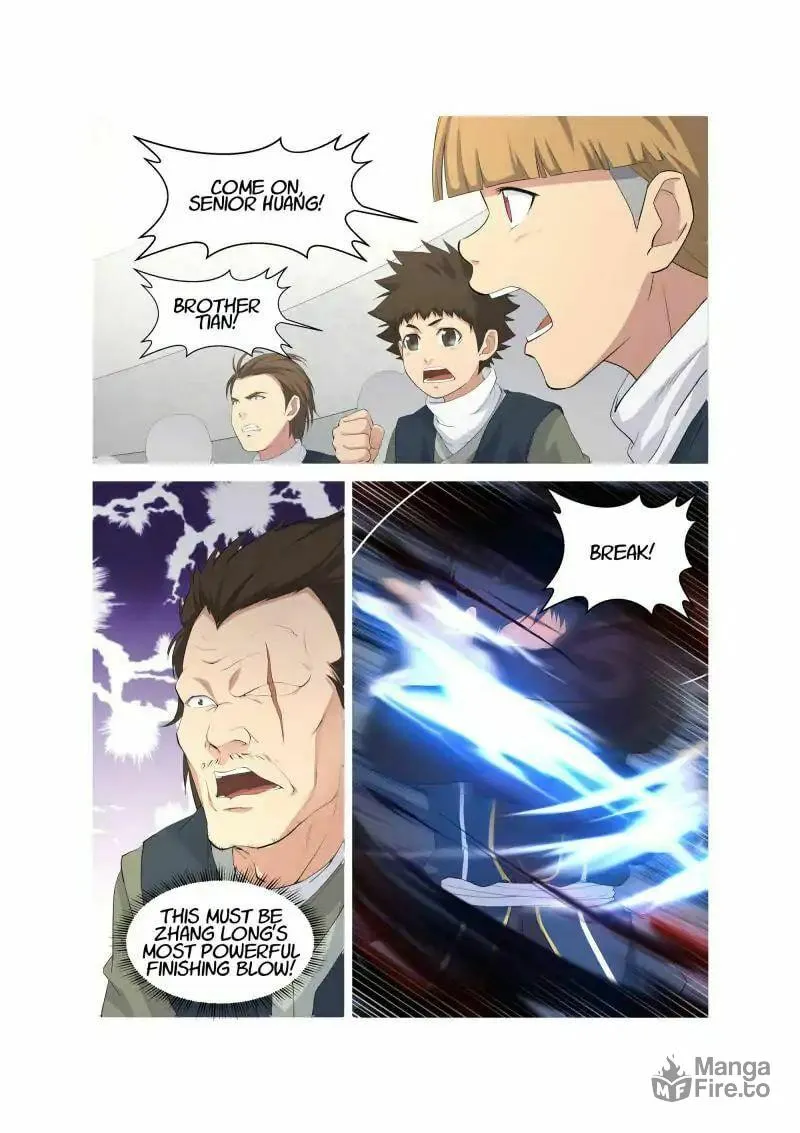 Read Heaven Defying Sword chapter 55 image 4 on Lezhin
