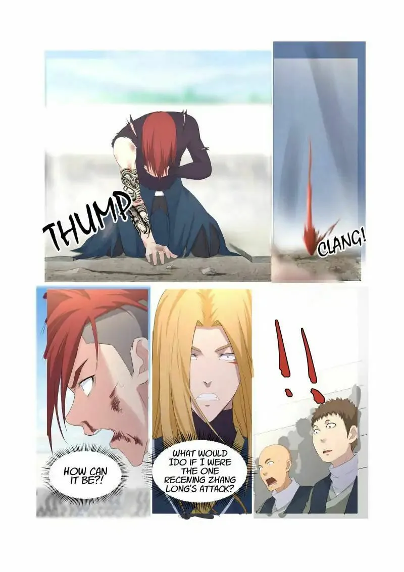 Read Heaven Defying Sword chapter 55 image 6 on Lezhin