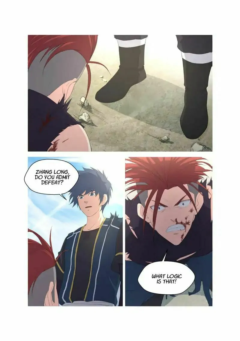 Read Heaven Defying Sword chapter 55 image 7 on Lezhin