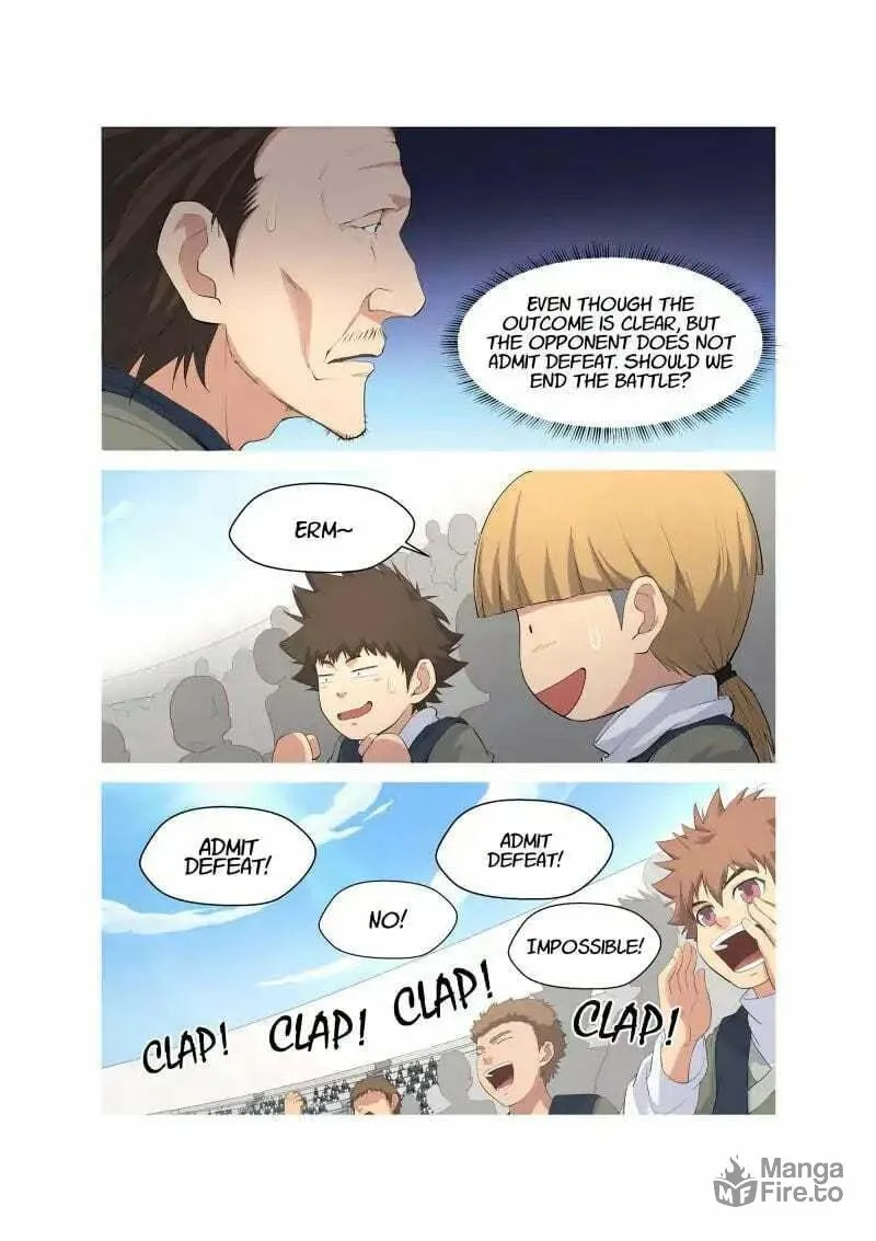 Read Heaven Defying Sword chapter 55 image 9 on Lezhin