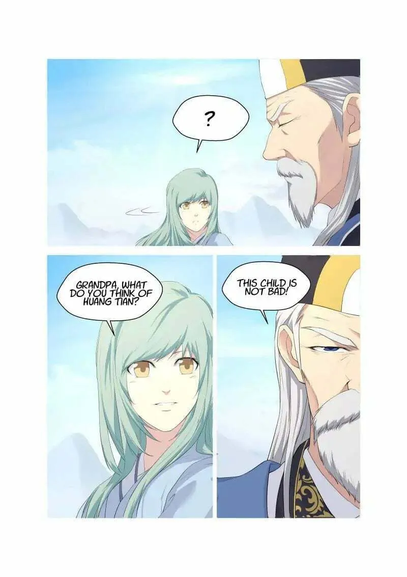 Read Heaven Defying Sword chapter 56 image 1 on Lezhin