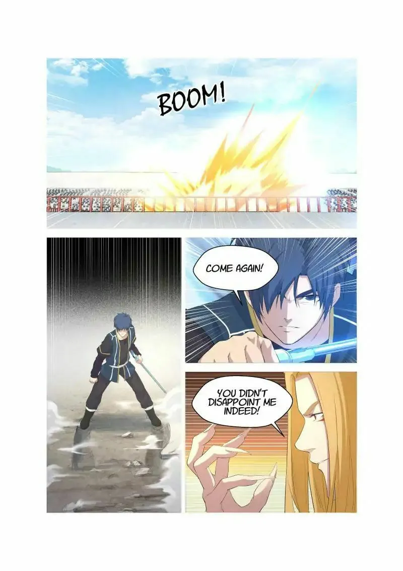 Read Heaven Defying Sword chapter 56 image 10 on Lezhin