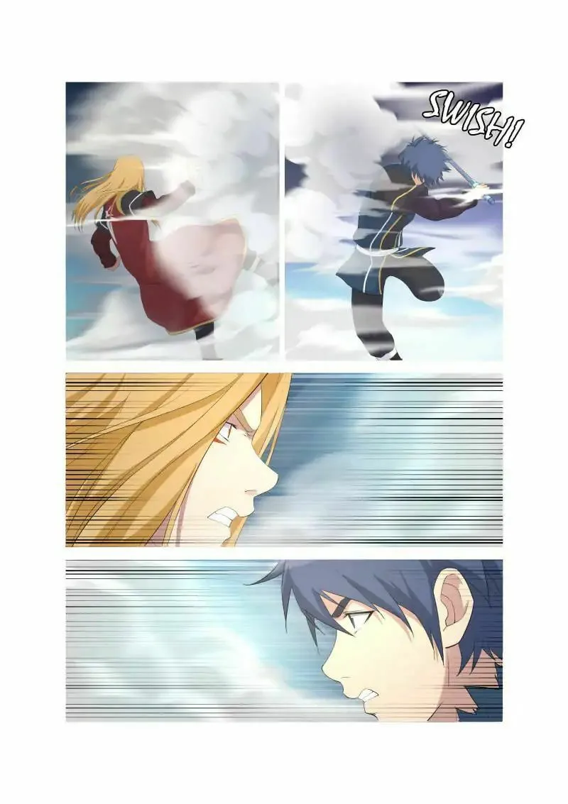 Read Heaven Defying Sword chapter 56 image 13 on Lezhin