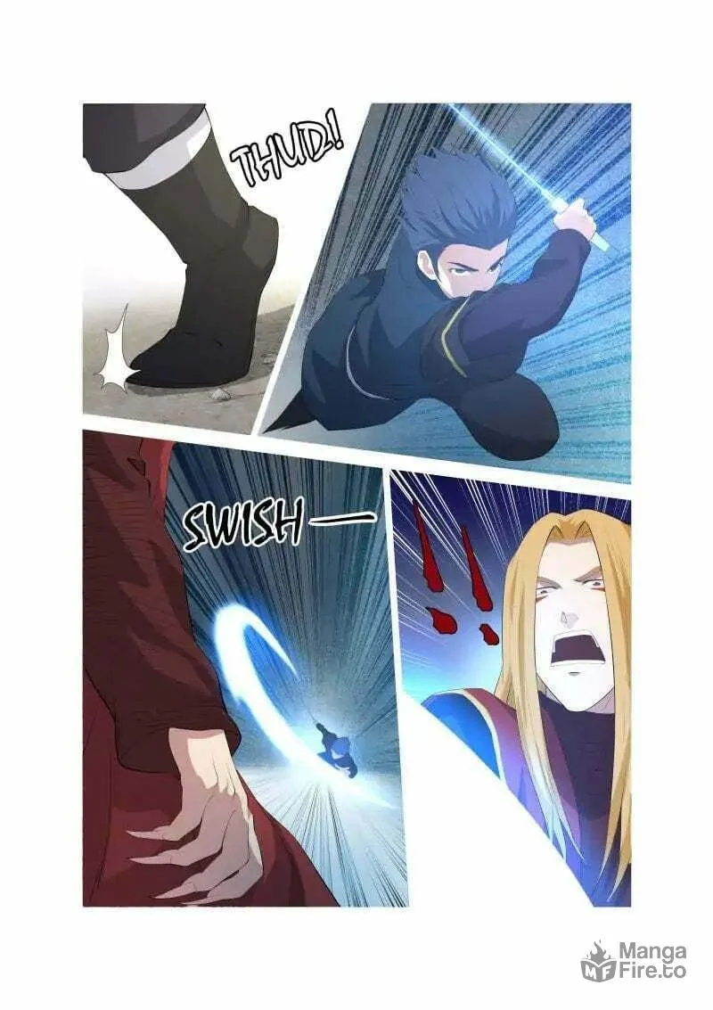 Read Heaven Defying Sword chapter 56 image 14 on Lezhin