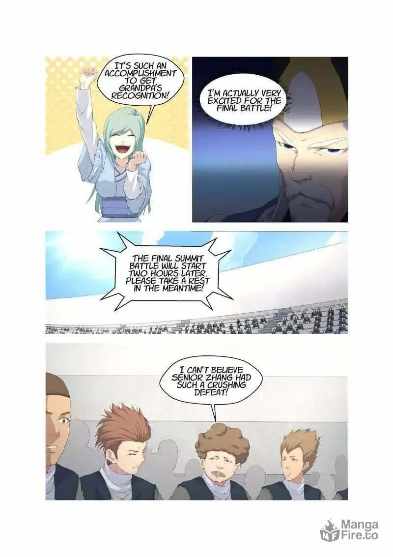 Read Heaven Defying Sword chapter 56 image 2 on Lezhin