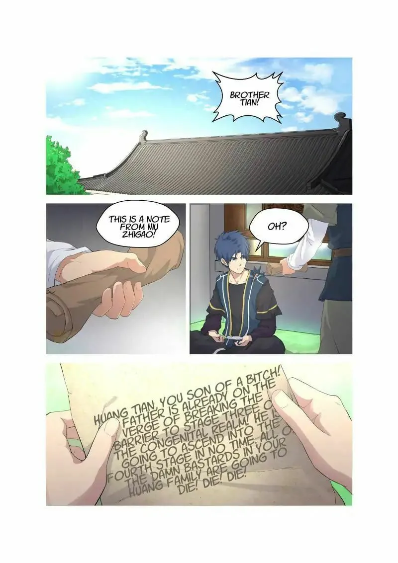 Read Heaven Defying Sword chapter 56 image 3 on Lezhin