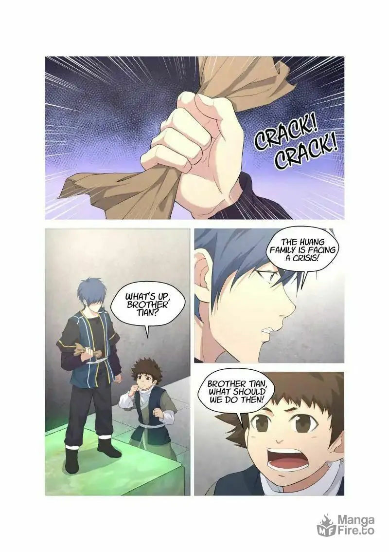 Read Heaven Defying Sword chapter 56 image 4 on Lezhin