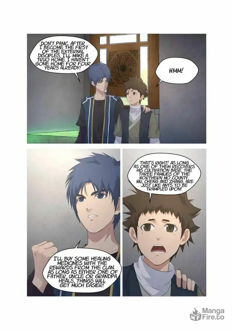 Read Heaven Defying Sword chapter 56 image 5 on Lezhin