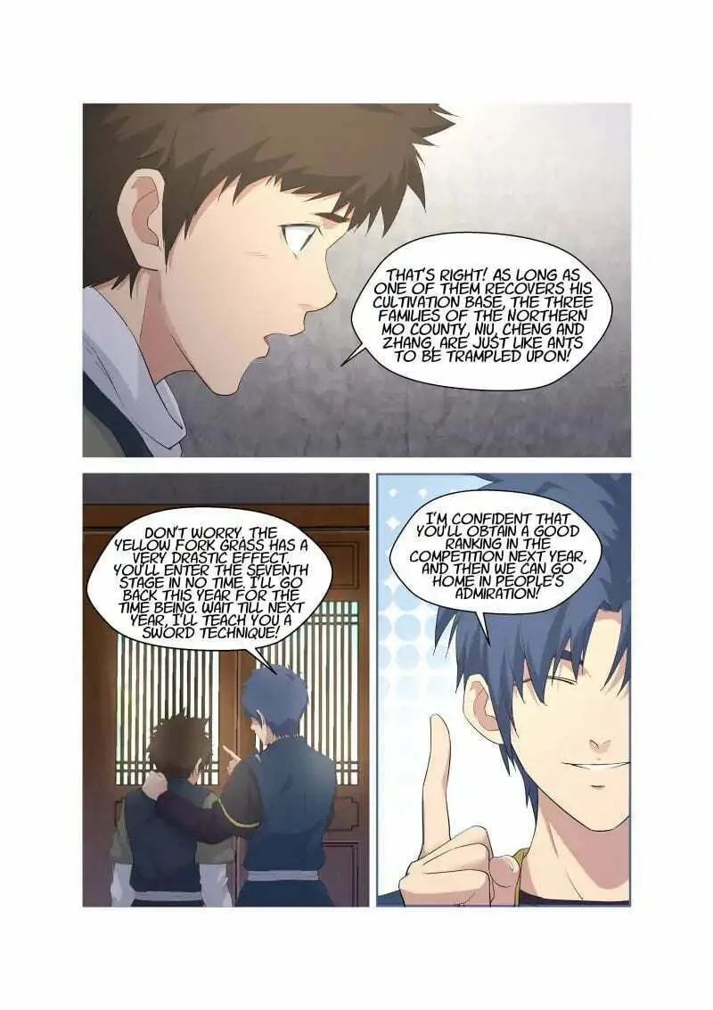 Read Heaven Defying Sword chapter 56 image 6 on Lezhin