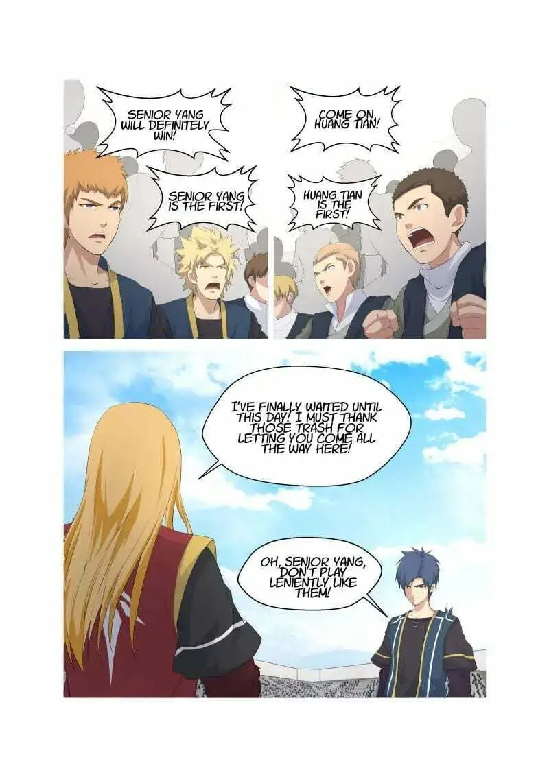 Read Heaven Defying Sword chapter 56 image 7 on Lezhin