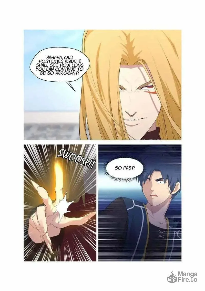 Read Heaven Defying Sword chapter 56 image 8 on Lezhin
